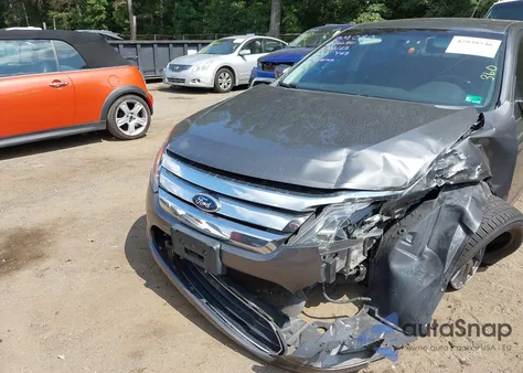 2012 Ford Fusion Sel z USA, uszkodzony, nr VIN 3FAHP0JG3CR429654